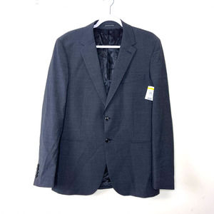 Reiss Black 2 Button Wool Blend Blazer Jacket Men Size 40 Regular NWT